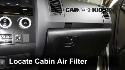 2020 Toyota Sequoia TRD Sport 5.7L V8 Air Filter (Cabin) Check