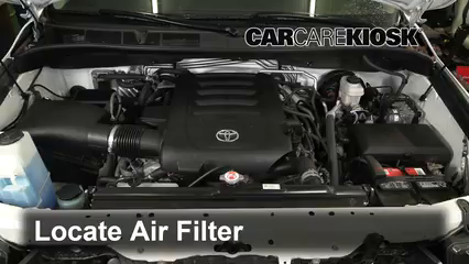 2020 Toyota Sequoia TRD Sport 5.7L V8 Air Filter (Engine)