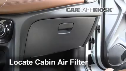 2021 Buick Encore GX Essence 1.3L 3 Cyl. Turbo Filtro de aire (interior)