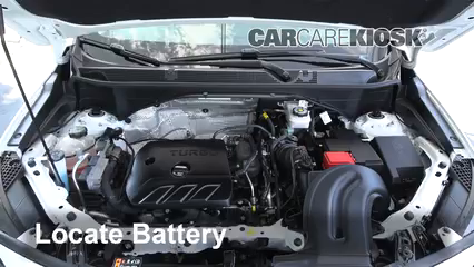 2021 Buick Encore GX Essence 1.3L 3 Cyl. Turbo Batterie Nettoyer la batterie et les cosses