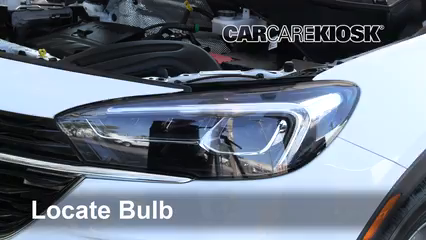 2021 Buick Encore GX Essence 1.3L 3 Cyl. Turbo Éclairage Feu de jour (remplacer l'ampoule)