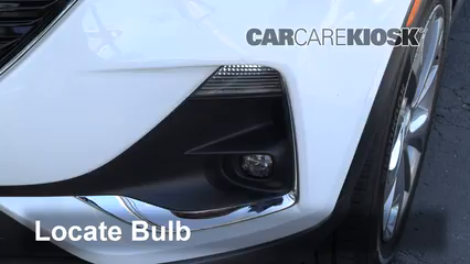 2021 Buick Encore GX Essence 1.3L 3 Cyl. Turbo Éclairage Feu antibrouillard (remplacer l'ampoule)