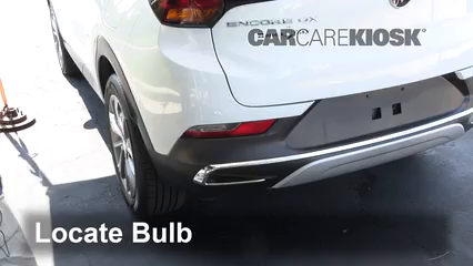 2021 Buick Encore GX Essence 1.3L 3 Cyl. Turbo Éclairage Feux de marche arrière (remplacer une ampoule)