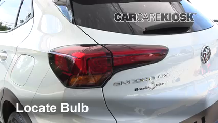 2021 Buick Encore GX Essence 1.3L 3 Cyl. Turbo Éclairage Feu clignotant arrière (remplacer l'ampoule)