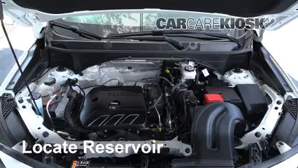 2021 Buick Encore GX Essence 1.3L 3 Cyl. Turbo Líquido limpiaparabrisas