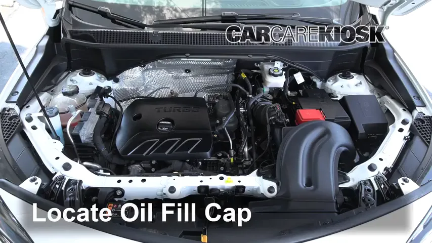 2020 Buick Encore Oil Capacity