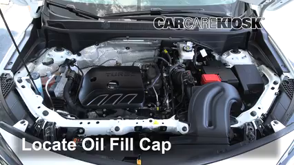 Terrific 2018 Buick Encore 1 4 Oil Capacity Images
