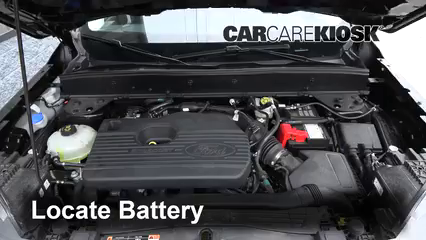 2021 Ford Bronco Sport Badlands 2.0L 4 Cyl. Turbo Battery