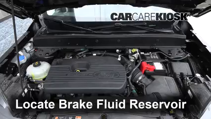 2021 Ford Bronco Sport Badlands 2.0L 4 Cyl. Turbo Líquido de frenos Controlar nivel de líquido