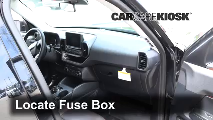 2021 Ford Bronco Sport Badlands 2.0L 4 Cyl. Turbo Fusible (interior) Control