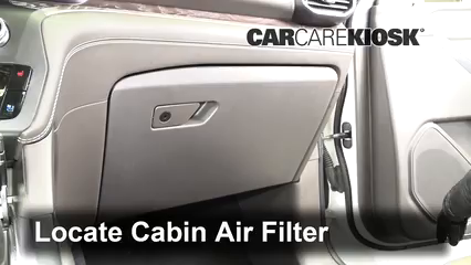 2021 Ford Explorer Platinum 3.0L V6 Turbo Filtre à air (intérieur)