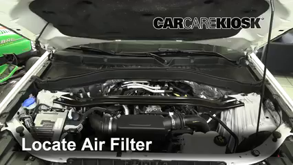 2021 Ford Explorer Platinum 3.0L V6 Turbo Air Filter (Engine)
