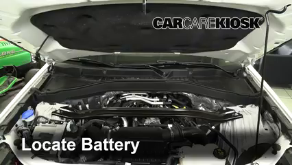 2021 Ford Explorer Platinum 3.0L V6 Turbo Battery