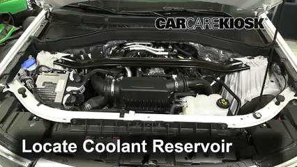 2021 Ford Explorer Platinum 3.0L V6 Turbo Coolant (Antifreeze)