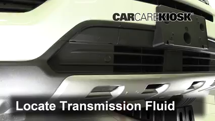 2021 Ford Explorer Platinum 3.0L V6 Turbo Transmission Fluid