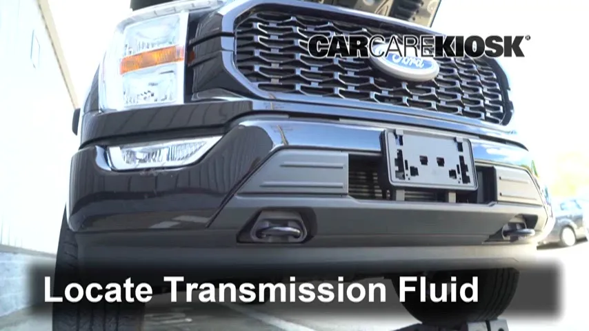 Where to Add Transmission Fluid Ford F150: Easy Guide for Owners