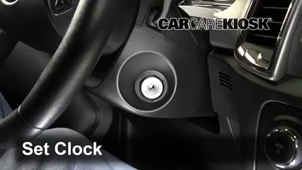 How to Set the Clock / Change Time on a 2021 Ford Ranger XLT 2.3L 4 Cyl ...