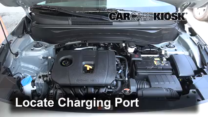 2021 Kia Seltos S 2.0L 4 Cyl. Air Conditioner Recharge Freon