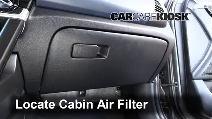 2021 Kia Seltos S 2.0L 4 Cyl. Filtro de aire (interior)