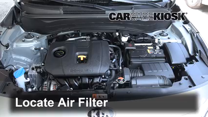2021 Kia Seltos S 2.0L 4 Cyl. Air Filter (Engine) Replace