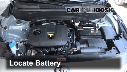 2021 Kia Seltos S 2.0L 4 Cyl. Battery Replace