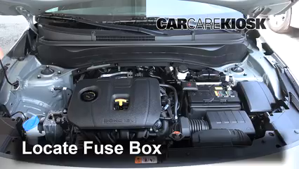 2021 Kia Seltos S 2.0L 4 Cyl. Fuse (Engine) Replace