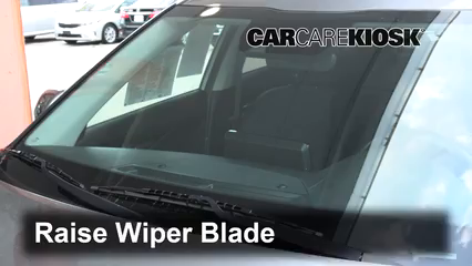 2021 Kia Seltos S 2.0L 4 Cyl. Windshield Wiper Blade (Front) Replace Wiper Blades