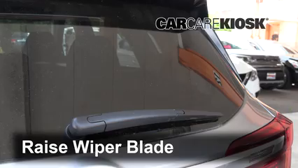 2021 Kia Seltos S 2.0L 4 Cyl. Windshield Wiper Blade (Rear) Replace Wiper Blade
