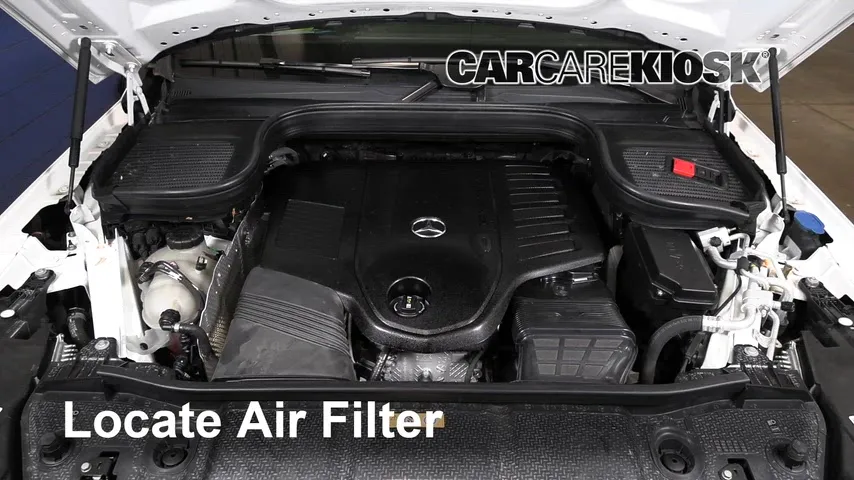 CarCareKiosk All Videos Page - Mercedes-Benz GLS450 2021