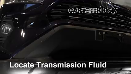 2021 Toyota RAV4 Hybrid XLE 2.5L 4 Cyl. Transmission Fluid