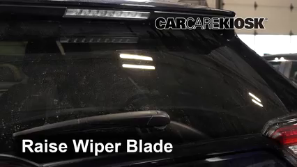 2021 Toyota RAV4 Hybrid XLE 2.5L 4 Cyl. Windshield Wiper Blade (Rear)