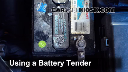 How to replace the car battery Clio mk4 1.5 dCi 🔋 