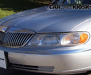 Lincoln Continental 2001